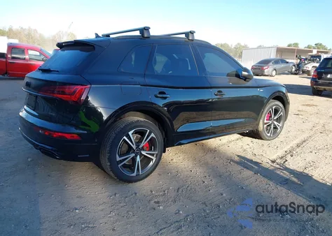 2025 Audi Q5 Prestige 45 Tfsi S Line Quattro S Tronic из США, поврежденный, VIN WA1FAAFY7S2041592